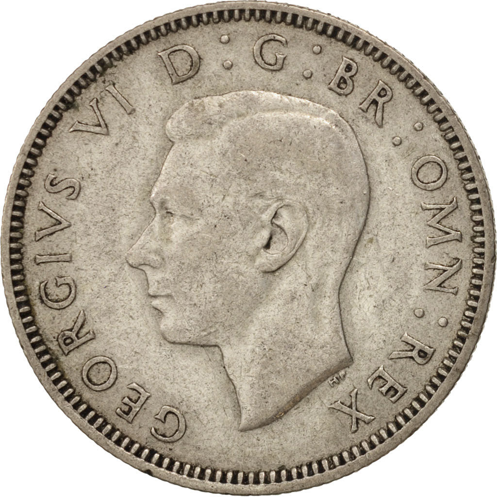 Coin, Great Britain, George VI, Shilling, 1941, VF(30-35), Silver, KM:853