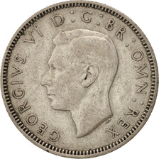 Coin, Great Britain, George VI, Shilling, 1941, VF(30-35), Silver, KM:853