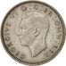 Coin, Great Britain, George VI, Shilling, 1941, VF(30-35), Silver, KM:853