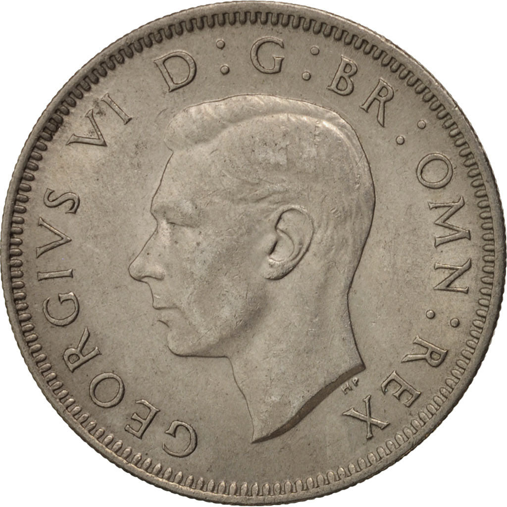 Great Britain, George VI, Shilling, 1949, MS(60-62), Copper-nickel, KM:877