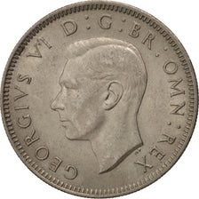 Great Britain, George VI, Shilling, 1949, MS(60-62), Copper-nickel, KM:877
