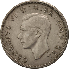 Münze, Großbritannien, George VI, Shilling, 1950, VZ, Copper-nickel, KM:876