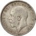 Great Britain, George V, Shilling, 1916, VF(30-35), Silver, KM:816