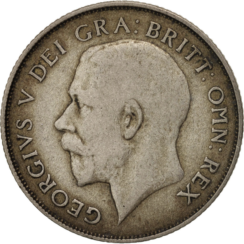 Gran Bretagna, George V, Shilling, 1922, MB, Argento, KM:816a