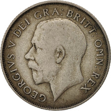 Gran Bretagna, George V, Shilling, 1922, MB, Argento, KM:816a