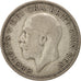 Great Britain, George V, Shilling, 1927, VF(20-25), Silver, KM:833
