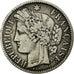 Moneta, Francia, Cérès, 2 Francs, 1870, Paris, MB+, Argento, KM:816.1