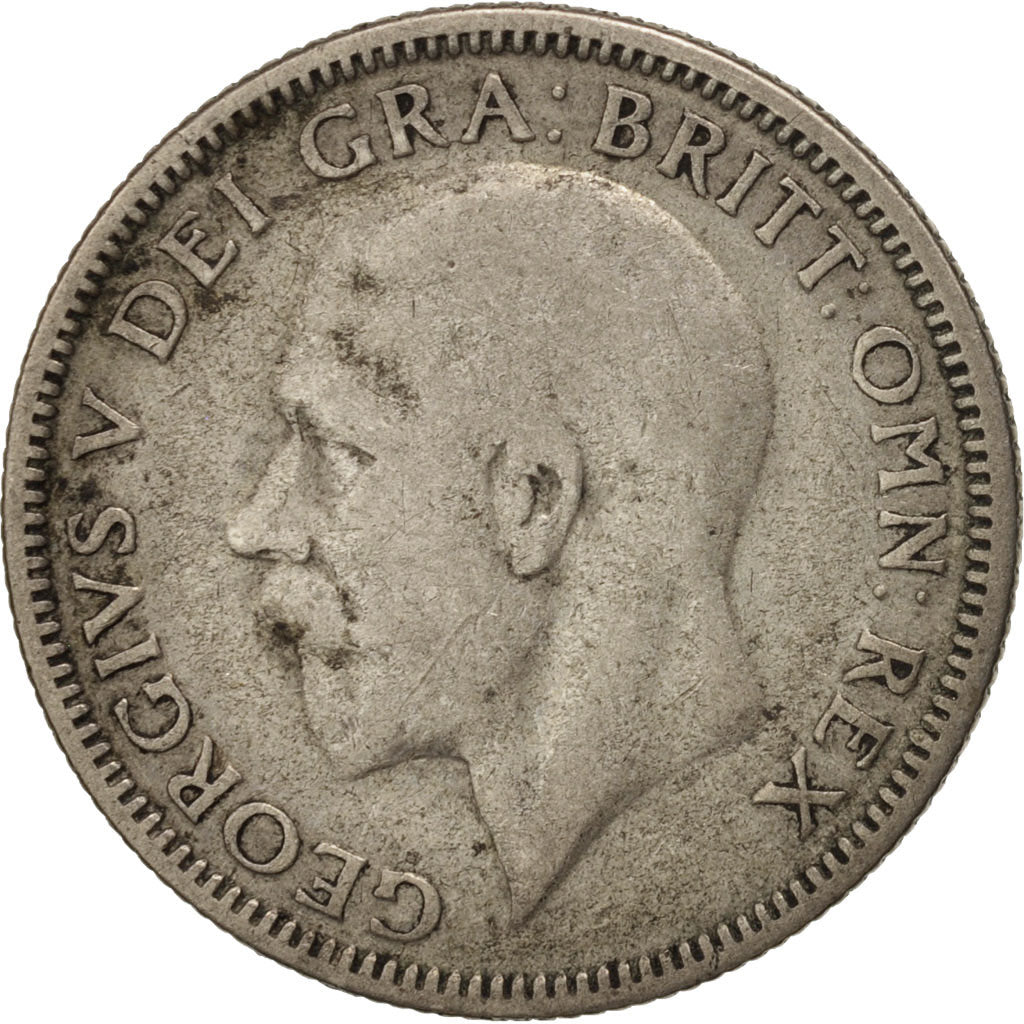 Coin, Great Britain, George V, Shilling, 1929, VF(20-25), Silver, KM:833