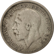 Coin, Great Britain, George V, Shilling, 1929, VF(20-25), Silver, KM:833