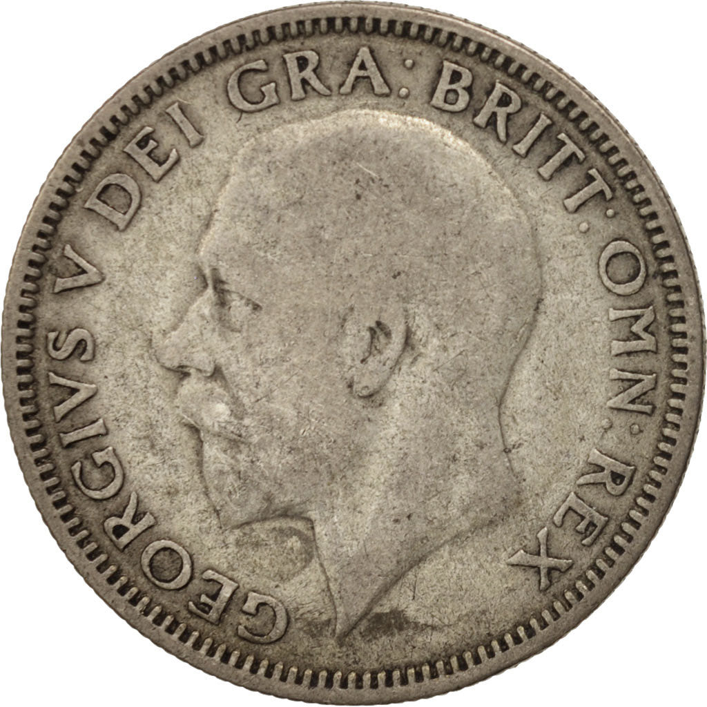 Great Britain, George V, Shilling, 1935, VF(20-25), Silver, KM:833