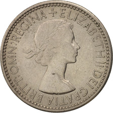 Großbritannien, Elizabeth II, Shilling, 1953, VZ, Copper-nickel, KM:890