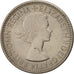 Großbritannien, Elizabeth II, Shilling, 1953, VZ, Copper-nickel, KM:890