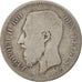 Belgium, Leopold II, Franc, 1867, F(12-15), Silver, KM:28.1