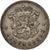 Moneta, Luksemburg, Charlotte, 25 Centimes, 1927, EF(40-45), Miedź-Nikiel