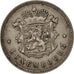 Moneda, Luxemburgo, Charlotte, 25 Centimes, 1927, MBC, Cobre - níquel, KM:37