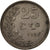 Münze, Luxemburg, Charlotte, 25 Centimes, 1927, SS, Copper-nickel, KM:37