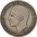 Iugoslavia, Alexander I, 2 Dinara, 1925, Poissy, MB+, Nichel-bronzo, KM:6