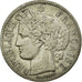 Moneda, Francia, Cérès, 2 Francs, 1870, Paris, BC+, Plata, KM:816.1