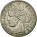Moneta, Francia, Cérès, 2 Francs, 1870, Paris, MB+, Argento, KM:816.1