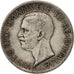 Italia, Vittorio Emanuele III, 5 Lire, 1927, Rome, BB, Argento, KM:67.2