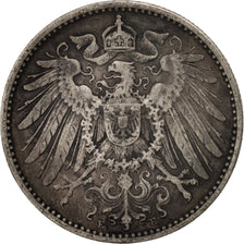 Coin, GERMANY - EMPIRE, Wilhelm II, Mark, 1902, Muldenhütten, EF(40-45)