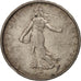 Moneda, Francia, Semeuse, 5 Francs, 1964, MBC+, Plata, KM:926, Gadoury:771