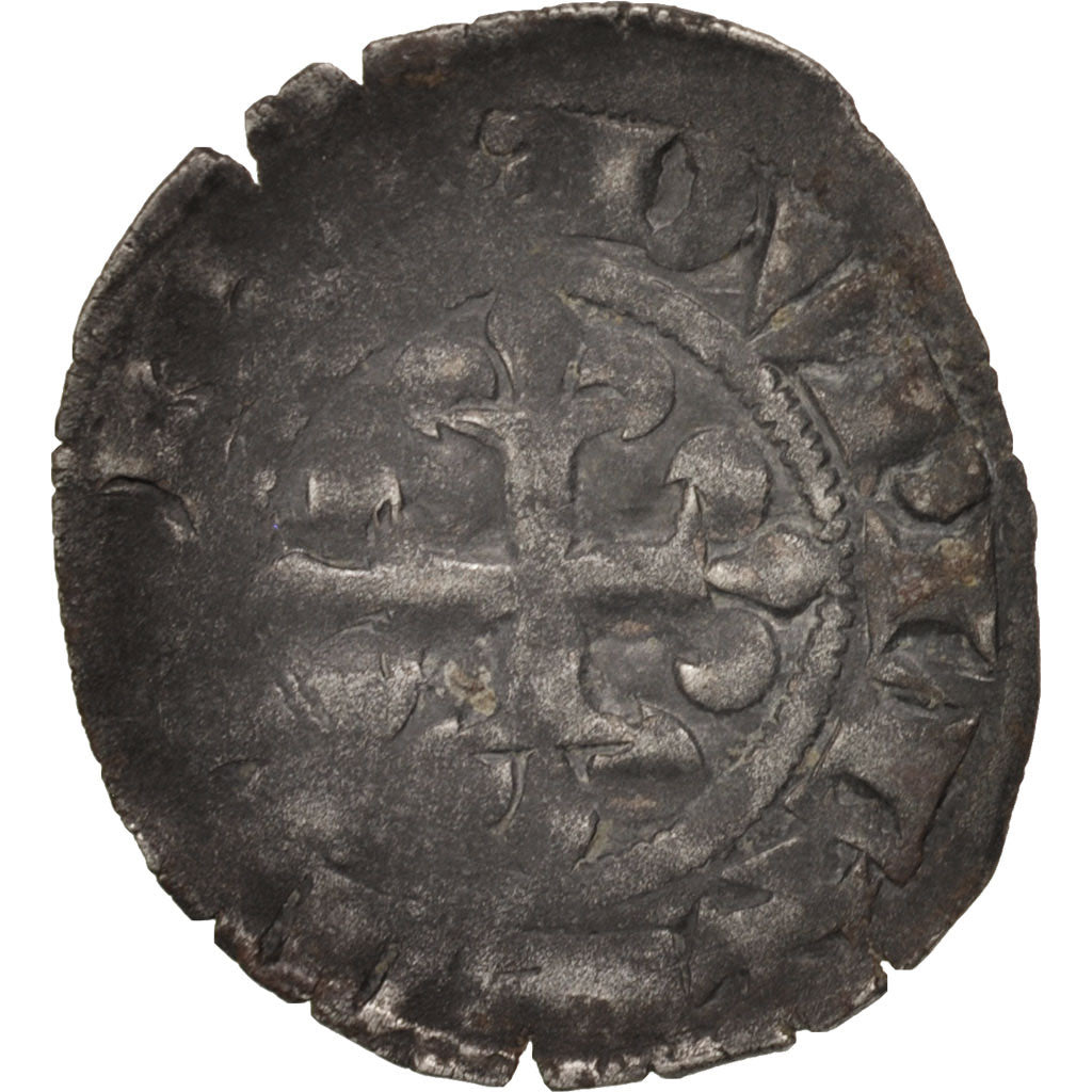 Coin, France, Double Parisis, EF(40-45), Billon, Duplessy:269
