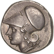 Sicily, Agathokles, Stater, Syracuse, AU(55-58), Silver, Pegasi 17