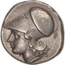 Sicily, Agathokles, Stater, Syracuse, AU(55-58), Silver, Pegasi 17
