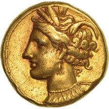 Coin, Carthage, Zeugitane, Stater, graded, NGC, XF, Electrum, SNG Cop:977