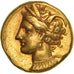 Coin, Carthage, Zeugitane, Stater, graded, NGC, XF, Electrum, SNG Cop:977