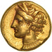Monnaie, Carthage, Zeugitane, Statère, Gradée, NGC, XF, Electrum, SNG Cop:977