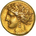 Coin, Carthage, Zeugitane, Stater, AU(50-53), Electrum, SNG Cop:139