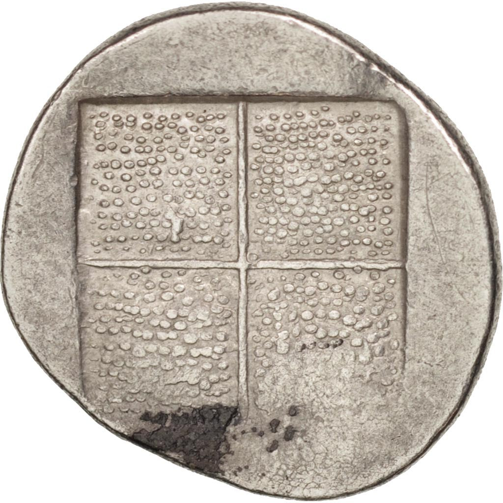 Coin, Acanthe, Tetrobol, AU(55-58), Silver, SNG ANS:42