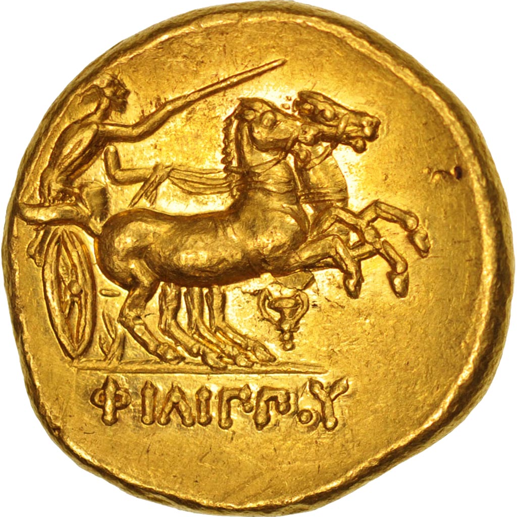 Macedonia (Kingdom of), Philip III, Stater, Pella, VZ+, Gold, SNG ANS:172-6