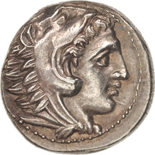 Macedonia (Kingdom of), Alexander III, Tetradrachm, Amphipolis, SPL, Argento
