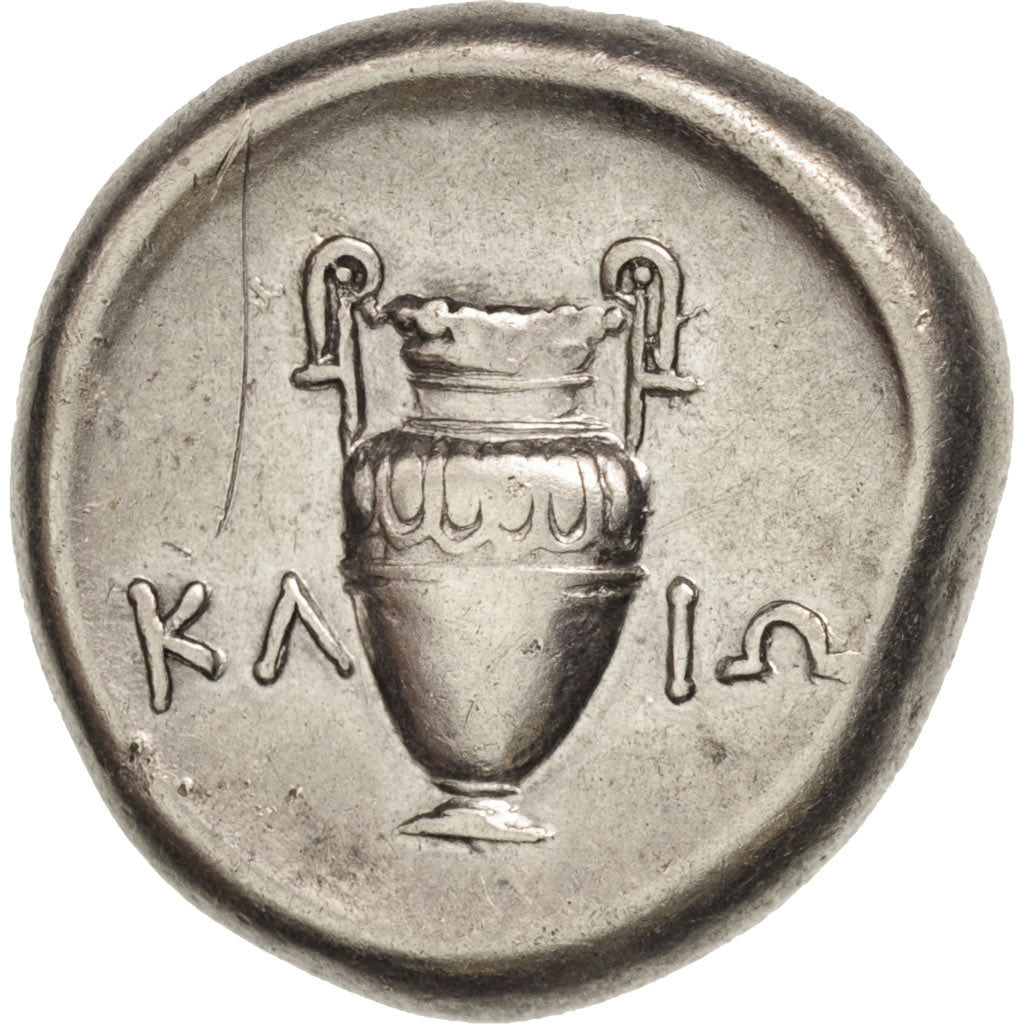 Coin, Boeotia, Stater, Thebes, AU(50-53), Silver