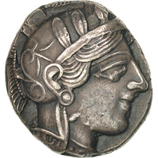 Munten, Attica, Athene, Tetradrachm, 490-407 AV JC, Athens, PR, Zilver, SNG