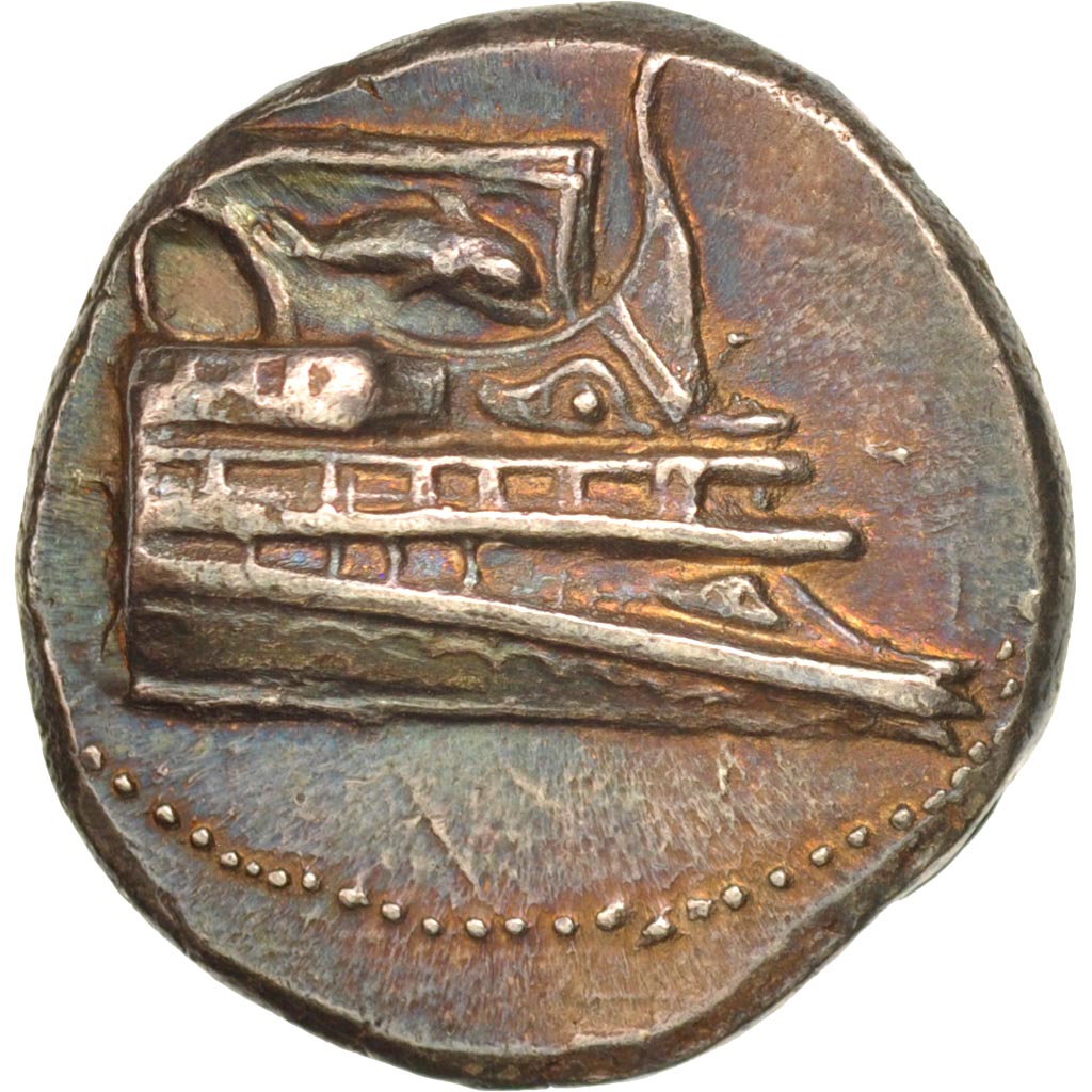Lycia, Stater, Phaselis, AU(50-53), Silver, Heipp-Tamer Series 6