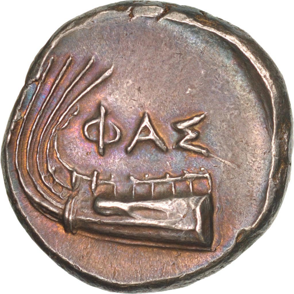 Lycia, Stater, Phaselis, AU(50-53), Silver, Heipp-Tamer Series 6