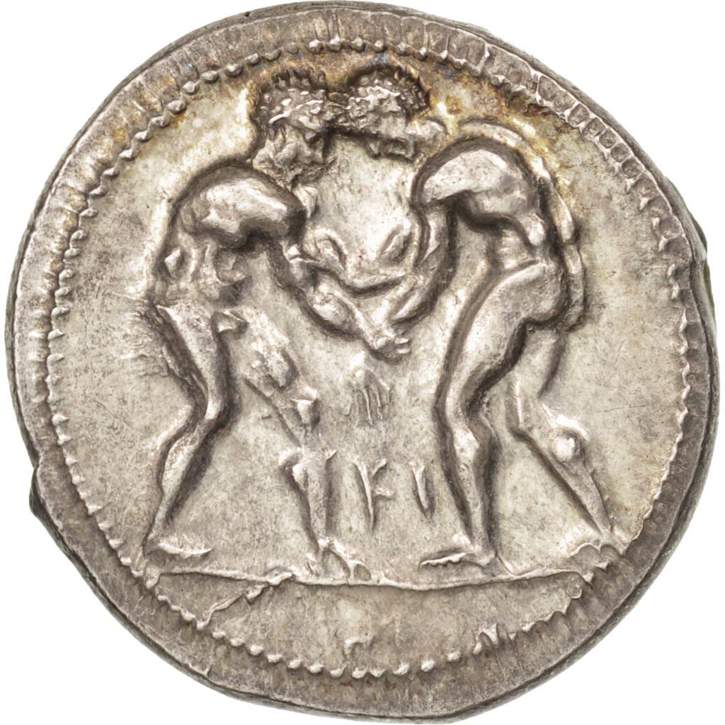 Coin, Pamphylia, Aspendos, Stater, AU(55-58), Silver, SNG von Aulock:4557, SNG
