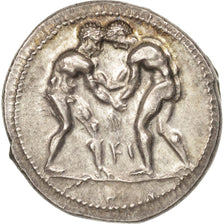 Coin, Pamphylia, Aspendos, Stater, AU(55-58), Silver, SNG von Aulock:4557, SNG