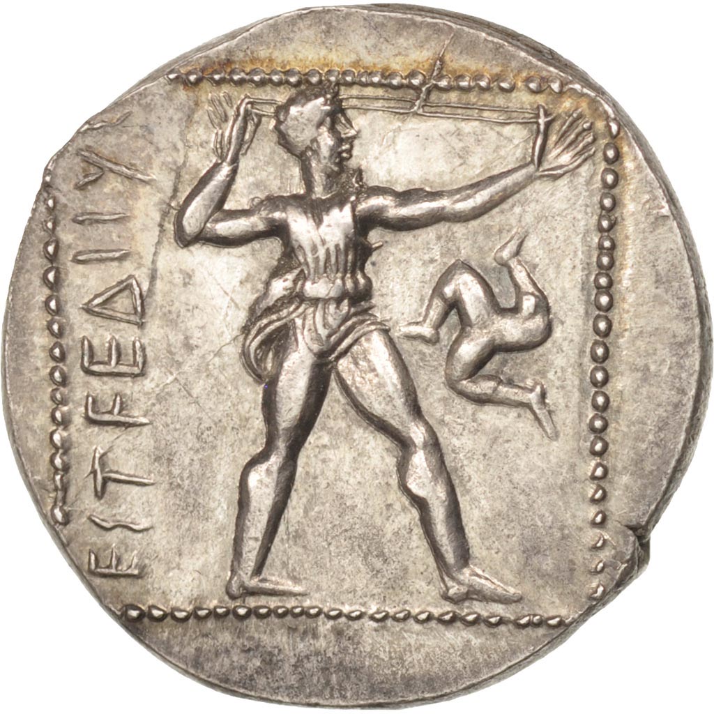 Coin, Pamphylia, Aspendos, Stater, AU(55-58), Silver, SNG von Aulock:4557, SNG
