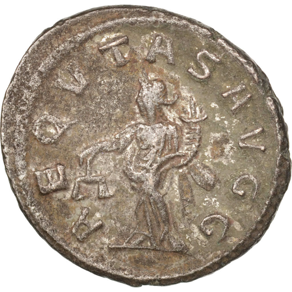 Quietus, Antoninianus, Antioch, EF(40-45), Billon, RIC:2
