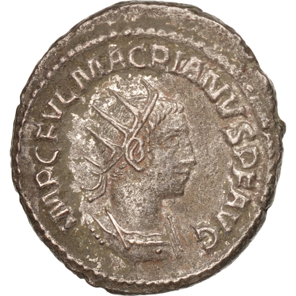Coin, Macrianus, Antoninianus, Antioch, EF(40-45), Billon, RIC:5