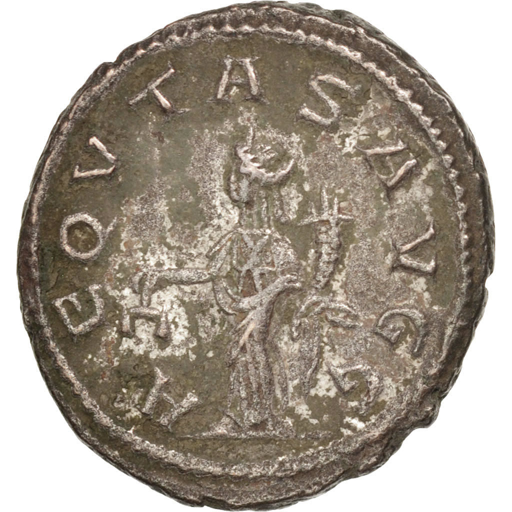 Coin, Macrianus, Antoninianus, Antioch, EF(40-45), Billon, RIC:5