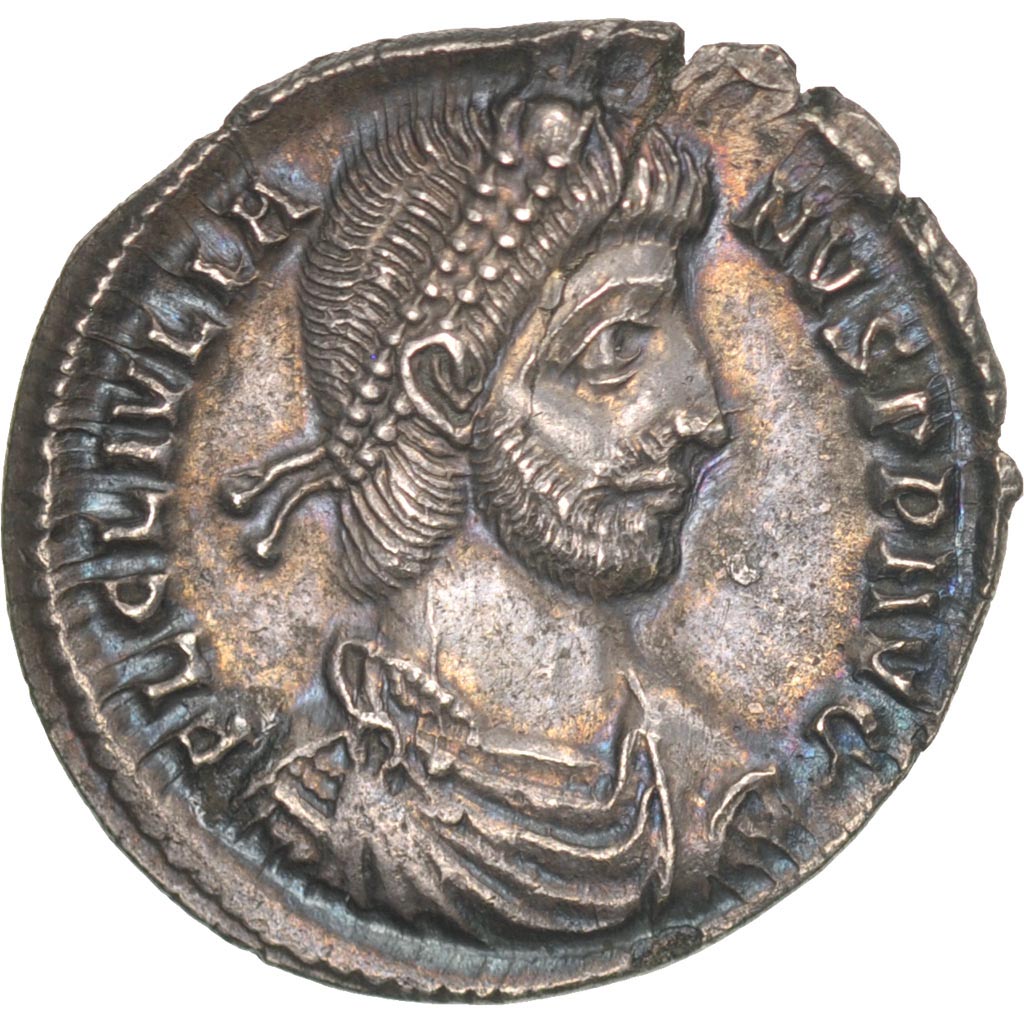 Julian II, Siliqua, Sirmium, MS(60-62), Silver, RIC:102