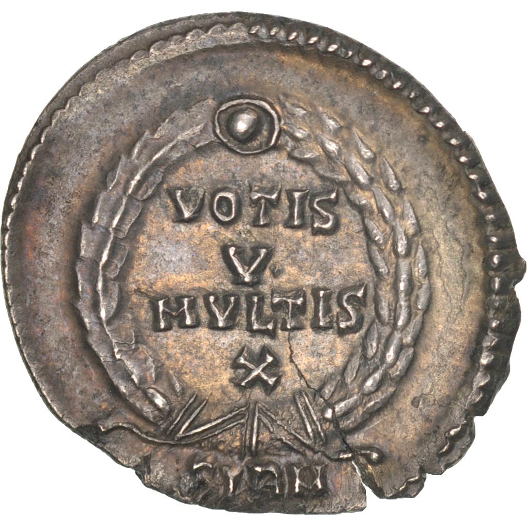 Julian II, Siliqua, Sirmium, MS(60-62), Silver, RIC:102