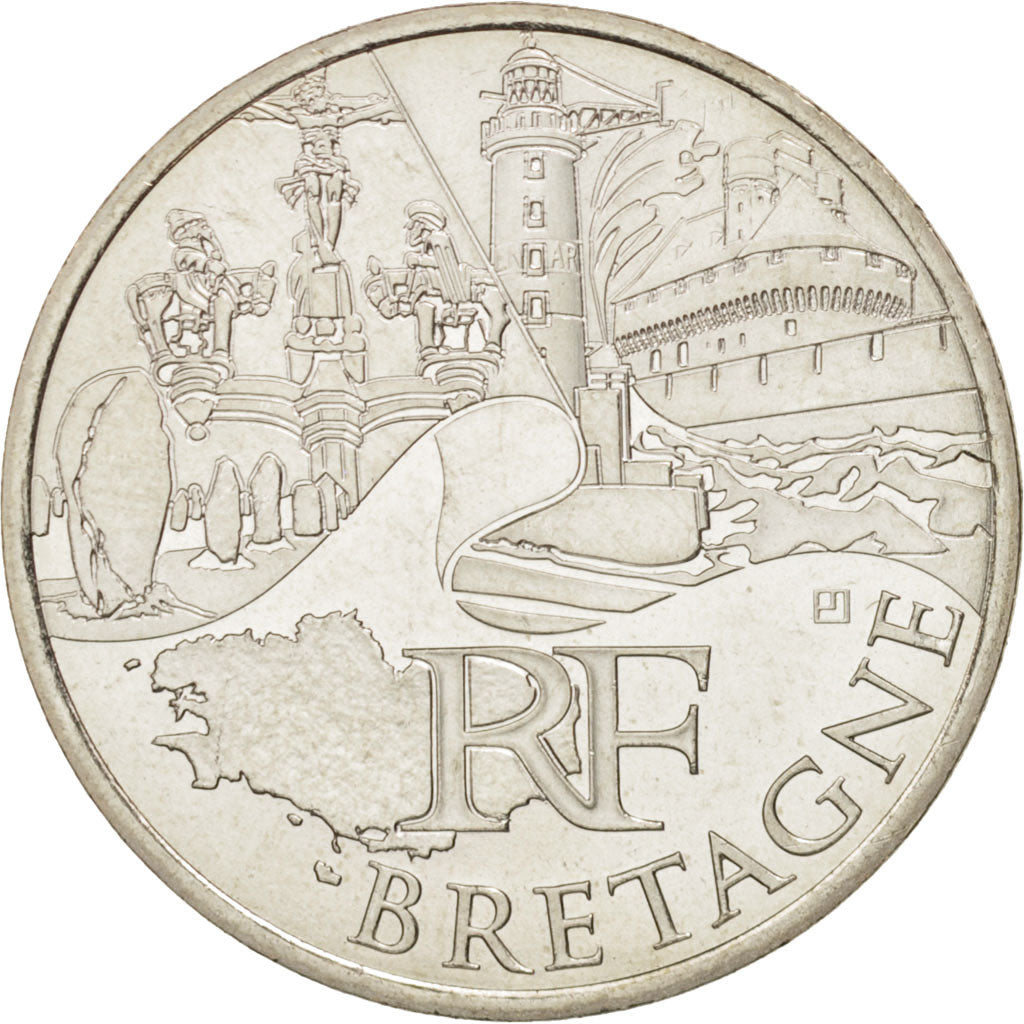 Coin, France, 10 Euro, 2011, MS(64), Silver, KM:1730