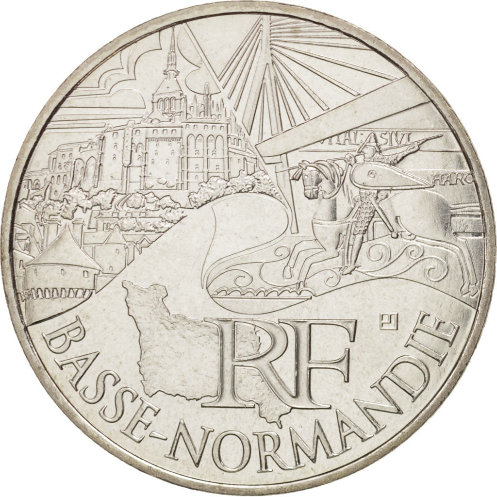 Banknote, France, 10 Euro, 2011, MS(64), Silver, KM:1729